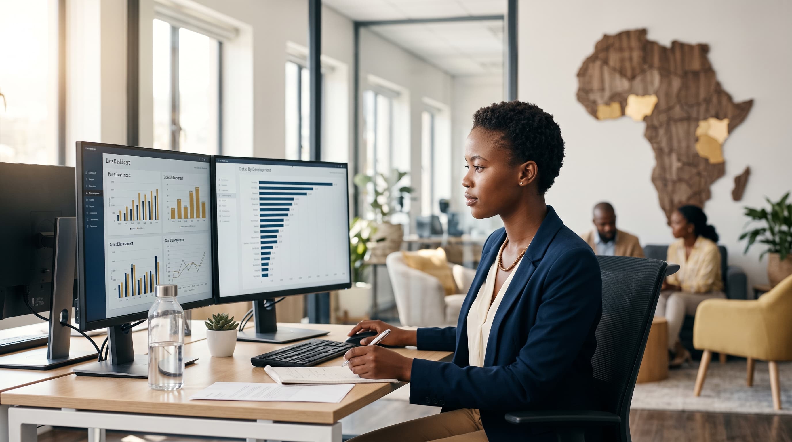 SIFA: Grants Management and MERLA Expertise for Skills Development in Africa
